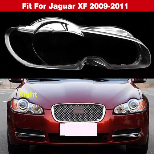 Right Headlight Lens Cover Housing Lampshade Seal Glue For Jaguar XF 2009-2011 - Foto 10 di 10