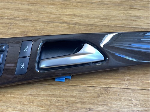 OEM 2013-2016 MERCEDES GL450 X166 FRONT RIGHT DOOR INTERIOR MOLDING ๐ท - Picture 4 of 11