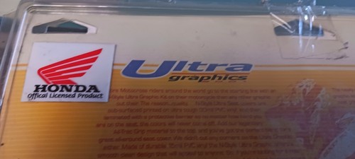 Honda OEM 2002-03 CR125 CR250 V.2 MX MOTOCROSS GRAPHICS DECALS STICKERS **OPEN** - Picture 3 of 5