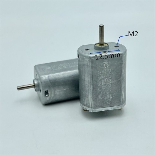 Mabuchi M FK-130SH-16180 DC 5V 3V-6V 9300RPM Mini 20mm 130 Carbon Brush Motor - Picture 3 of 6