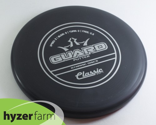 Dynamic CLASSIC SOFT GUARD *pick weight & color* Hyzer Farm disc golf putter - Picture 3 of 6