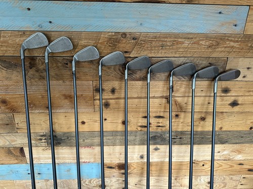 Ping i3+ Golfschläger Eisen 3-SW Ping Graphit Regular Schäfte Griffe Silver Dot 🔘 - Bild 12 von 14