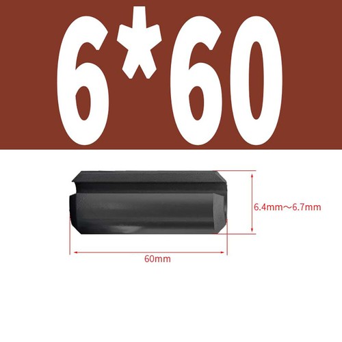 Black Spring Pins Split Tension Roll Pin 65 Mn steel M1.5 M2 M2.5 M3 M4 M5-M12 - Picture 112 of 156