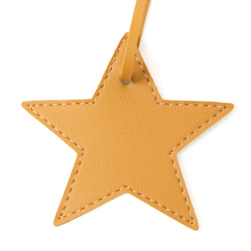 New Trendy Five Pointed Star PU vendre Leather Backpack Pendant Star Pendant Bag Charm