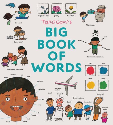 Taro Gomi Taro Gomi's Big Book of Words (Copertina rigida)