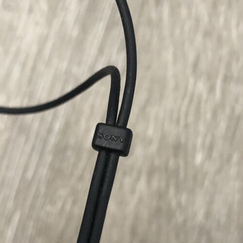 Sony Kopfhörer Headphones E0931 für Walkman Discman mit Verlängerung schwarz silber - Bild 12 von 12