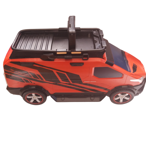 Micro Machines SVC Red Super Van City Transforming Playset Hasbro - Bild 10 von 22