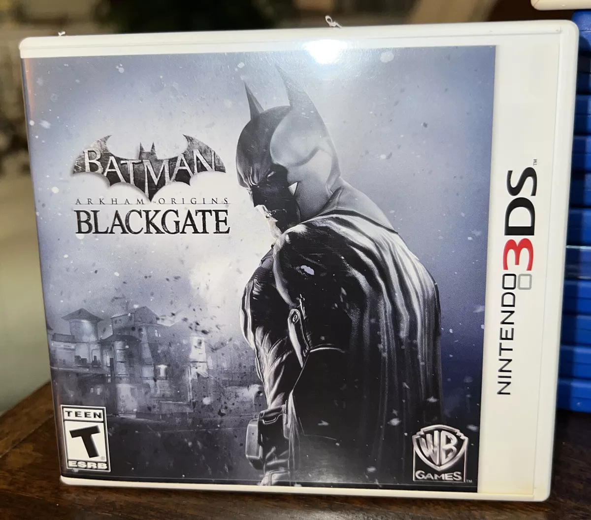 Batman: Arkham Origins Blackgate - Nintendo 3DS