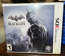 Batman: Arkham Origins Blackgate (Nintendo 3DS)