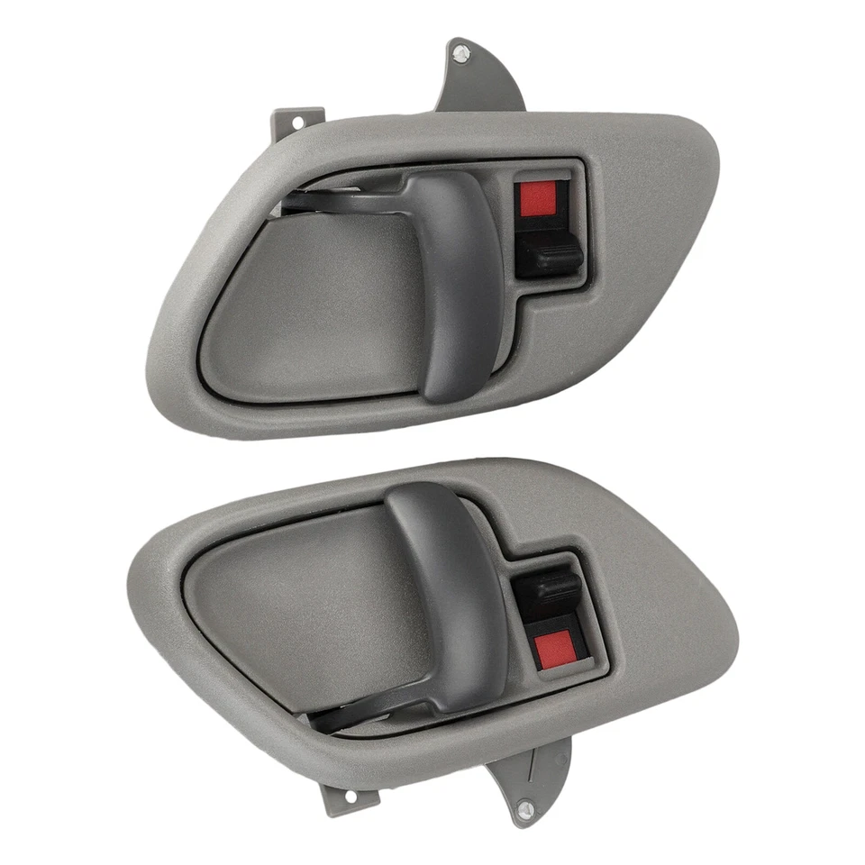 PAR de manijas y biseles de puerta para Chevy GMC 1995-99 SILVERADO SIERRA c/k 1500 2500 Foto 4 de 4