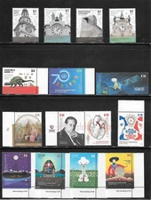 Argentina 2015 Complete Year MNH  !!! Stamps Blocks High Face & CV Check 4 scans