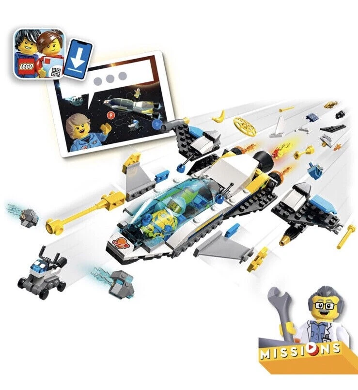 LEGO City Mars Spacecraft Exploration Missions Set Lego 60354 - Image 4 of 4