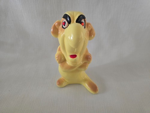 Figurine vintage Kreiss Psycho je suis le cerveau de cette tenue