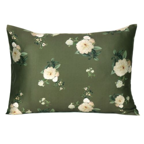 Silk Satin Pillowcase 2 Pack Silky Pillow Cases For Hair And Skin Cushion Cover - Picture 331 of 339