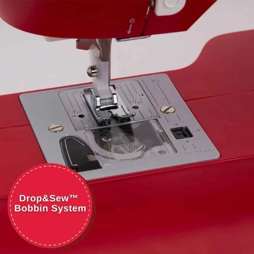 Singer Simple 3337 Sewing Machine (Red) - Picture 7 of 8