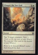 Glimpse the Sun God - Born of the Gods: #13, Magic: The Gathering Lp R173