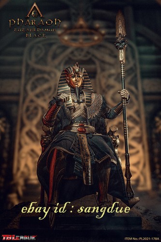 TBLeague PL2021-178A 1/6 Egyptian Pharaoh Tutankhamun Figure Model In Stock - Picture 11 of 11