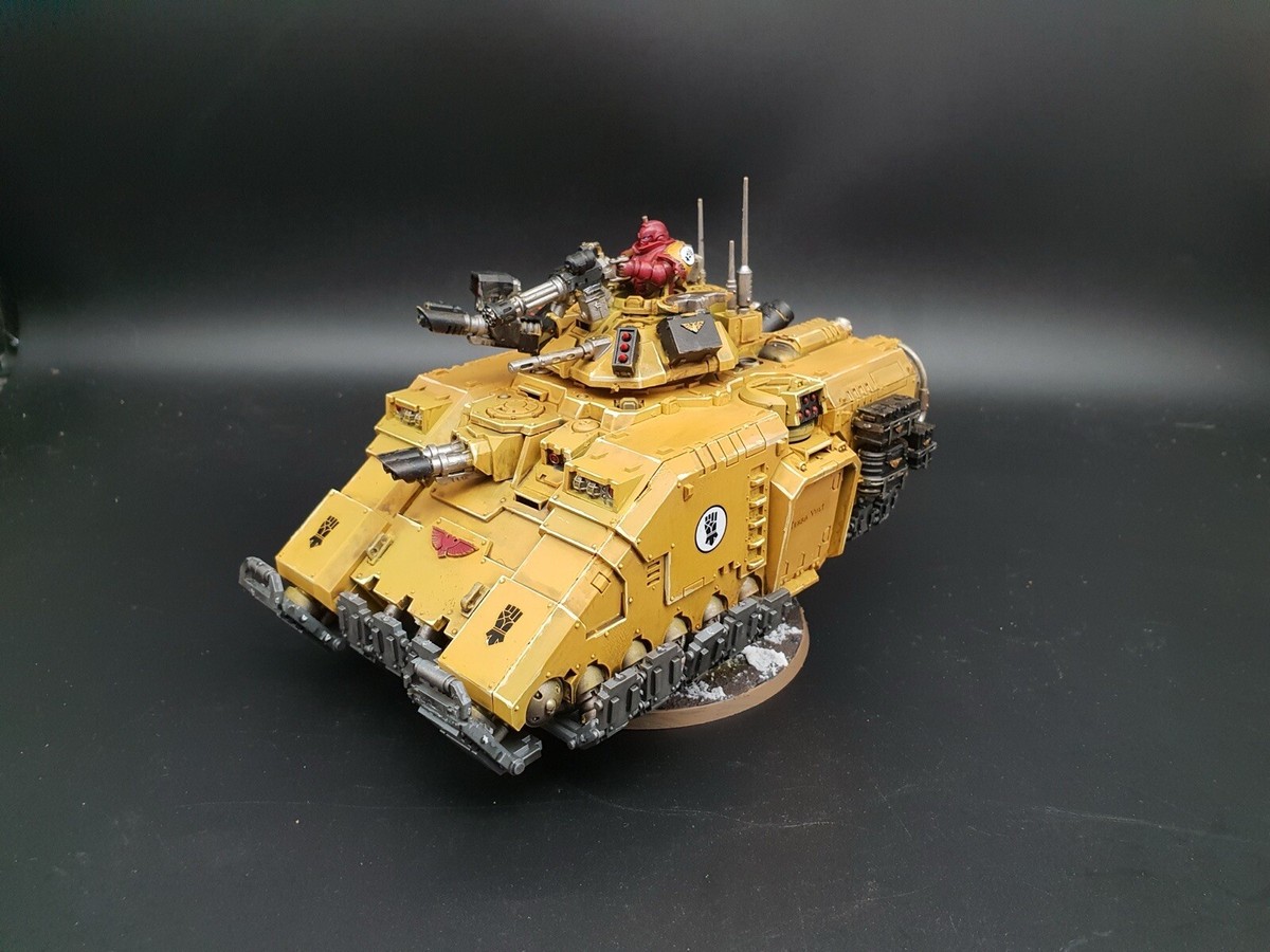 Warhammer 40k space marine Primaris Repulsor Pro painted Imperial 