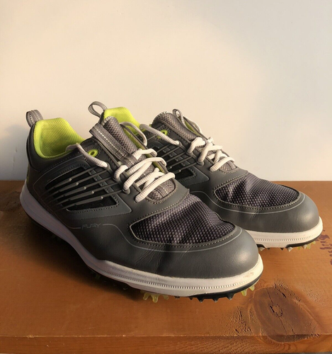 FootJoy Charcoal Fury Golf Shoes 51102 Mens Size 10M - Picture 2 of 12