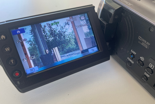 Sony Handycam HDR-XR105 AVCHD Camcorder HDD-Speicher Videokamera - Bild 12 von 18