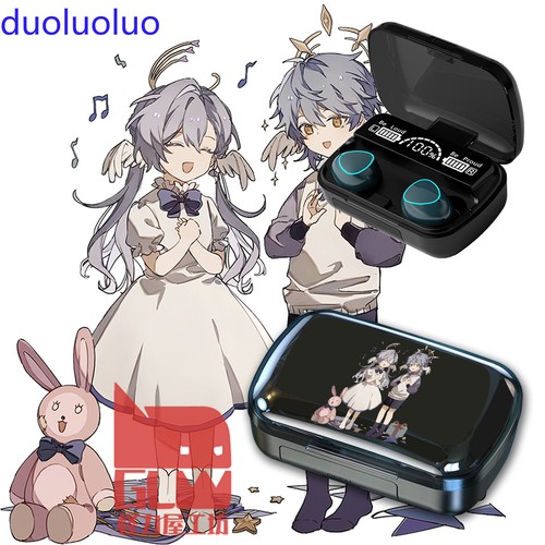 Honkai: Star Rail Robin Anime Wireless Bluetooth Headset Earphones Gift - 第 3/15 張圖片