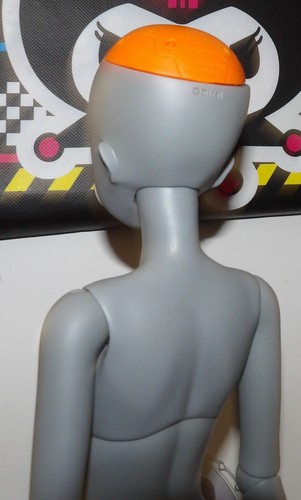 Smart Doll Gray / Grey Chitose Classic (anime) Gen2 bjd Body, head, cap, stand - Picture 13 of 13