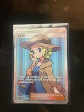 POKEMON LADY SV86/SV94 FULL ART TRAINER HIDDEN FATES NEAR MINT PACK FRESH