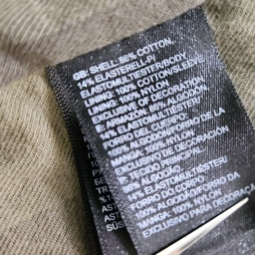 The North Face Damen Utility Jacke Gr. L grün Flanell gefüttert - Bild 15 von 16