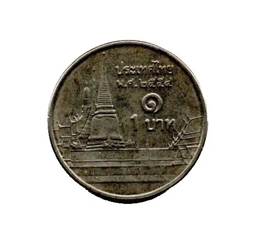 2011 Thailand Coins