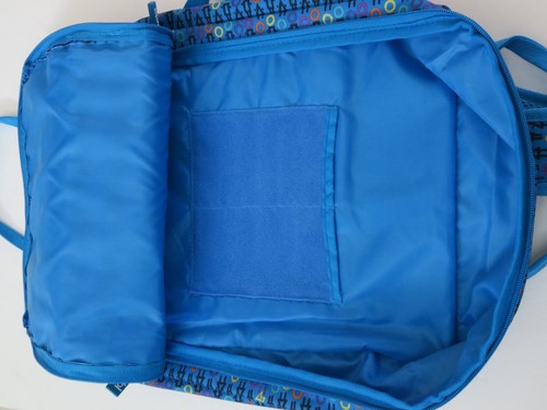 Yoobi I Am Other Backpack 15ABEFAABD Blue - NEW - Picture 2 of 11