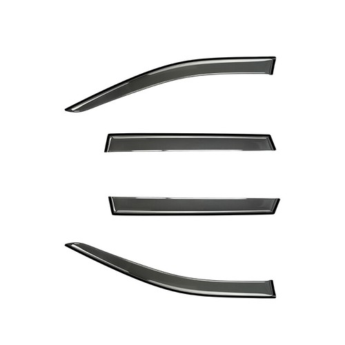 Side Window Visors Sun Shade Rain Guards Deflector For TOYOTA RAV-4 2019-2025 US - Picture 16 of 16