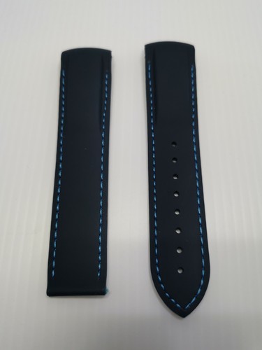 Omega Seamaster Planet Ocean 600M, Diver 300M 22mm/20mm Rubber Silicon Straps Ne - Picture 4 of 9