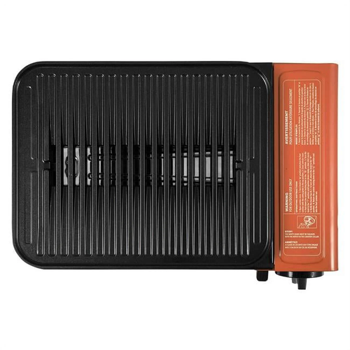 Eureka 2572202 SPRK Portable Butane Camping Grill, 1 Burner, Potters Clay - NEW