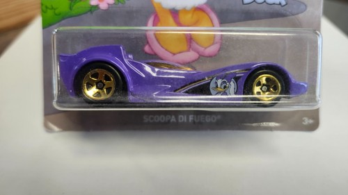 2018 Hot Wheels Disney Looney Tunes Set of 8 w/Vandetta - Picture 13 of 17