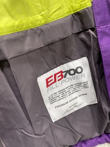 Eddie Bauer Expedition Gänsedaunen 700 First Ascent Damen XL Mantel mit Kapuze gebraucht, in einwandfreiem Zustand - Bild 5 von 12
