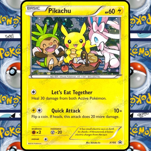Pokémon Cards | LET'S GO PIKACHU & EEVEE HOLOGRAPHIC RARE PROMOS PRE 151 EX V GX - Picture 20 of 45