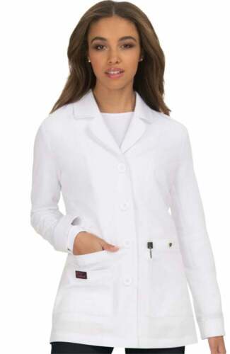 Abrigo de laboratorio Betsey Johnson by koi para mujer, estilo B402 - Imagen 4 de 5