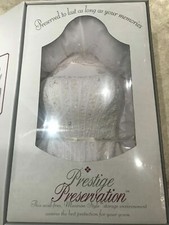wedding dress/gown 2: worn only once "professionally washed and packaged"