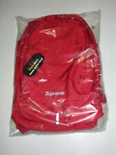 Supreme Ss19 Shoulder Bag Red Cordura Nylon Jacquard Logo Pattern Supreme Ss19 Shoulder Bag Red Cordura Nylon Jacquard Logo Pattern