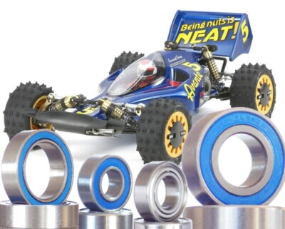 Tamiya Avante Original & 2011 Bearing Kits - Bearing Upgrades - Exp Post