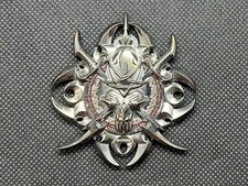 Celtic Legends Toutatis Geocoin UNACTIVATED VHTF XXXLE10 Black Nickel