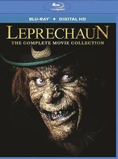 Leprechaun Complete 7-Movie Collection Blu-ray Boxset 4 Disc Set - No Digital