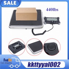 Digital Postal Scale Weight Shipping Postage Scales Mail Letter Package 440LBS