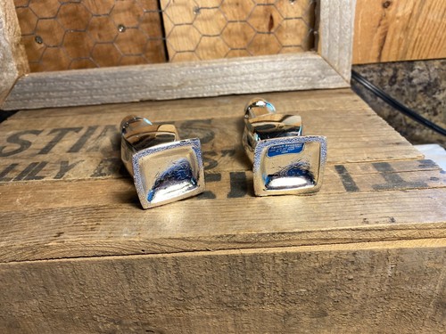 Shaker vintage Oneida antiappannamento piastra argento sale e pepe - Foto 7 di 8