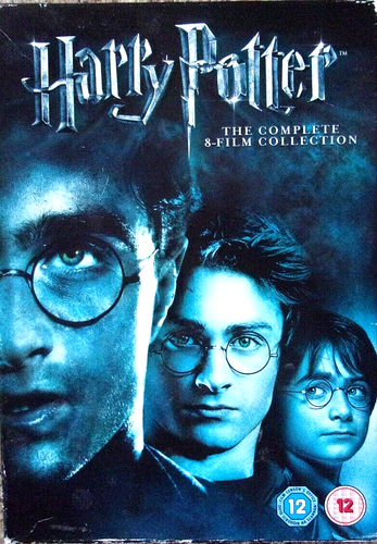 Harry Potter Complete Collection - Years 1-7 (DVD, 2011)