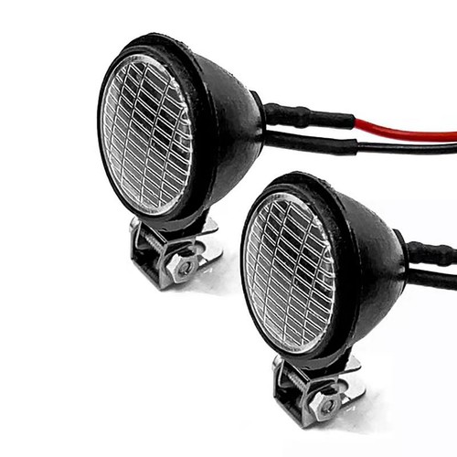 2X Lampshade Roof Licht Scheinwerfer für Traxxas SCX10 TRX-4 1/10 1/18 RC Auto - Bild 5 von 21