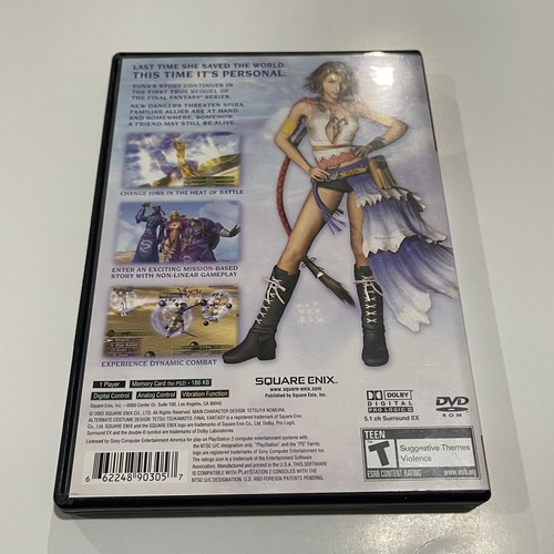 PS2 Playstation 2 Final Fantasy X-2 - Picture 2 of 4