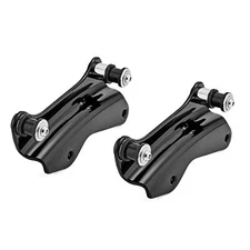 MOFUN Quick Release Sissy Bar Docking Hardware Kit For Harley Touring 2014-2025