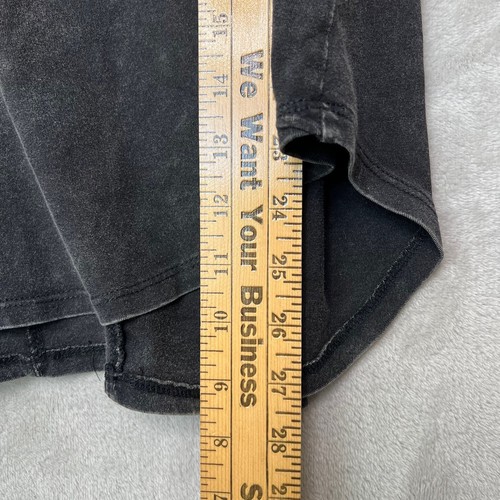 Disney Parks Boutique Maleficent Muscle Tee XL Acidwash Black - Picture 4 of 5