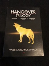 The Hangover Trilogy (DVD) Sealed